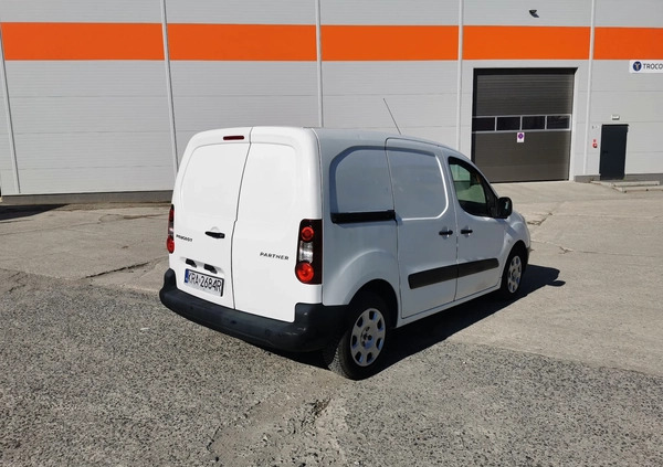 Peugeot Partner cena 28905 przebieg: 141000, rok produkcji 2015 z Krzeszowice małe 106
